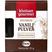 Vaniljpulver 10g KRAV KhoiSan Tea
