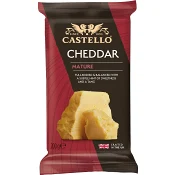 Cheddarost Mature 200g Castello