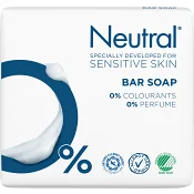 Tvål Fast Parfymfri 0% 2-p Neutral