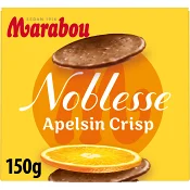 Noblesse Apelsin Crisp 150g Marabou