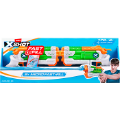 Vattenpistol Micro Fast Fill 2p X-SHOT