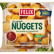 Växtbaserade Krispiga Nuggets 400g Felix