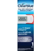 Graviditetstest Digital Ultra Early 1-p Clearblue