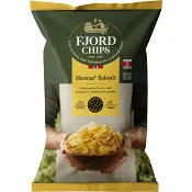 Chips Havsnø Flingsalt 150g FjordChips