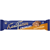 Chokladstycksak Karl Fazer Crunchy Kola & Nougat 55g Fazer