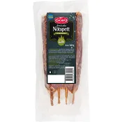 Nötspett svartpeppar 400g Scan