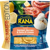 Ravioli Räkor Burrata & Citronzest 250g Rana