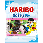 Godispåse Softy Mix 120g Haribo