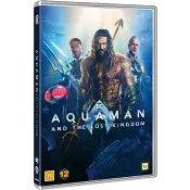 DVD Aquaman and the lost kingdom 1 Styck SF