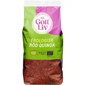 Röd quinoa Ekologisk 500g ICA Gott Liv