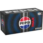 Läsk Pepsi Max 33cl 10p Pepsi