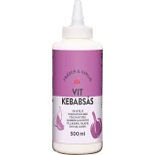 Kebabsås Vit 500ml ICA