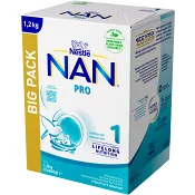 NAN Pro 1 0 mån BP 1200g Nestle