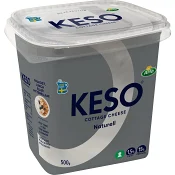 Cottage Cheese Protein Naturell 1,5% 500g KESO®