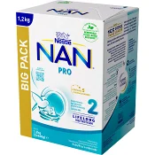 NAN Pro 2 6 mån BP 1200g Nestle