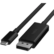Kabel USB-C till DispPort 1.4 2M U Belkin