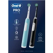 Pro1 Duo Black / Turquoise Oral-B