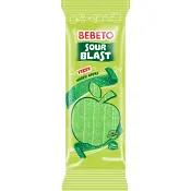 Godisrem Sour blast apple 180g bebeto