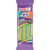 Godisrem Sour blast fruit 180g bebeto