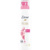 Shower Mousse Rose 200ml Dove