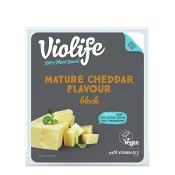 Veganost Mature Cheddar Flavour Mjölkfri 400g Violife