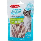 Hundtugg Naturals kycklingtwist 80 Gram Best friend