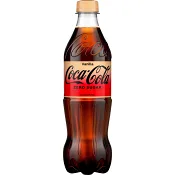 Läsk Cola Vanilla Zero 50cl Coca-Cola