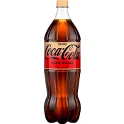 Läsk Cola Vanilla Zero 1,5l Coca-Cola