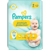 Blöjor New Baby Premium Protection Strl 2 4-8kg SIP 34-p Pampers