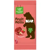 Fruktrullar Jordgubb 20g Bear