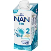 NAN Pro 2 drickfärdig 6m 200ml Nestle