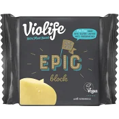 Cheddar epic block vegan Glutenfri Laktosfri 200g Violife