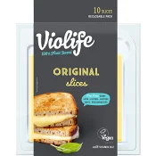 Veganost slices original Glutenfri Laktosfri 200g Violife
