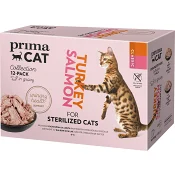 Kattmat Classic Sterilized Classic sås 12st 1020 Gram PrimaCat