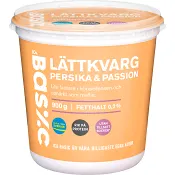 Kvarg Persika & Passion 0,2% 900g ICA Basic