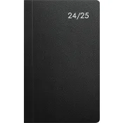 Kalender 24/25 Mini, svart kartong