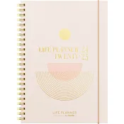 Kalender 24/25 Life Planner Pink A5