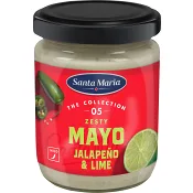 Mayo Jalapeño Lime 140g Santa Maria