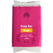 Handtvål Rose 100g Urtekram