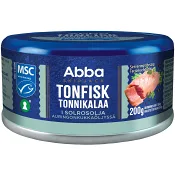Tonfisk i solrosolja 200g Abba
