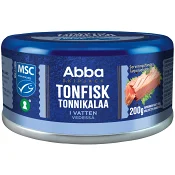 Tonfisk i vatten 200g Abba