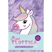 Min stora fluffiga enhörningsbok