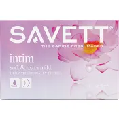 Våtservetter Intim Soft & extra mild 10-p Savett