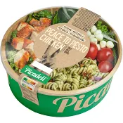 Pastasallad Pesto Kyckling 380g Picadeli