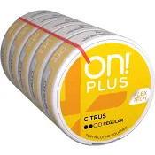 Plus Citrus Regular Stock on!