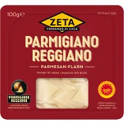 Parmesanost Parmigiano Reggiano flarn 100 g Zeta