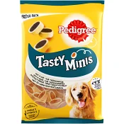 Hundgodis Tasty Bites Ost & oxkött 140g Pedigree