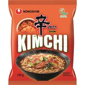 Snabbnudlar Kimchi Ramyun 120g Nongshim