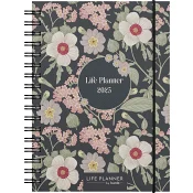 Kal Life Plan Floral A6 2025