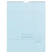 Väggkal Familj Praktisk 2025